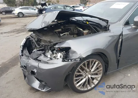2016 Lexus Is 200T из США, поврежденный, VIN JTHBA1D27G5023438